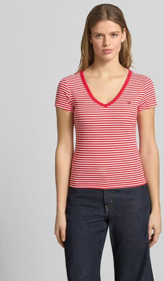 Tommy Jeans Slim fit T-shirt van katoenmix - Foto 3
