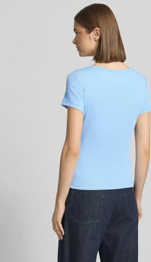 Tommy Jeans T-shirt Korte Mouw TJW SLIM ESSENTIAL RIB V SS