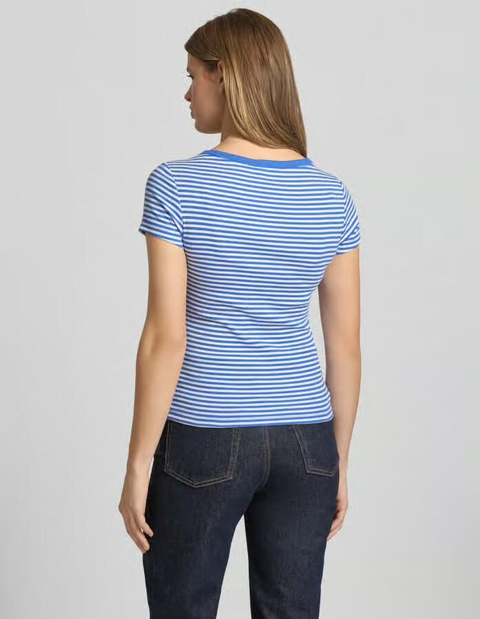 Tommy Jeans Slim fit T-shirt van katoenmix - Foto 2