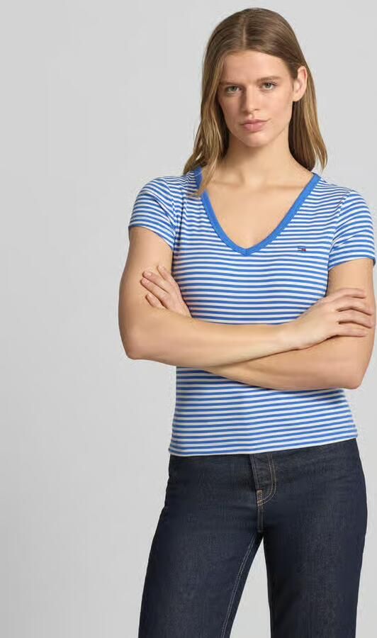 Tommy Jeans Slim fit T-shirt van katoenmix - Foto 3