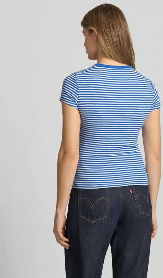 Tommy Jeans slim fit T-shirt van katoenmix - Foto 5