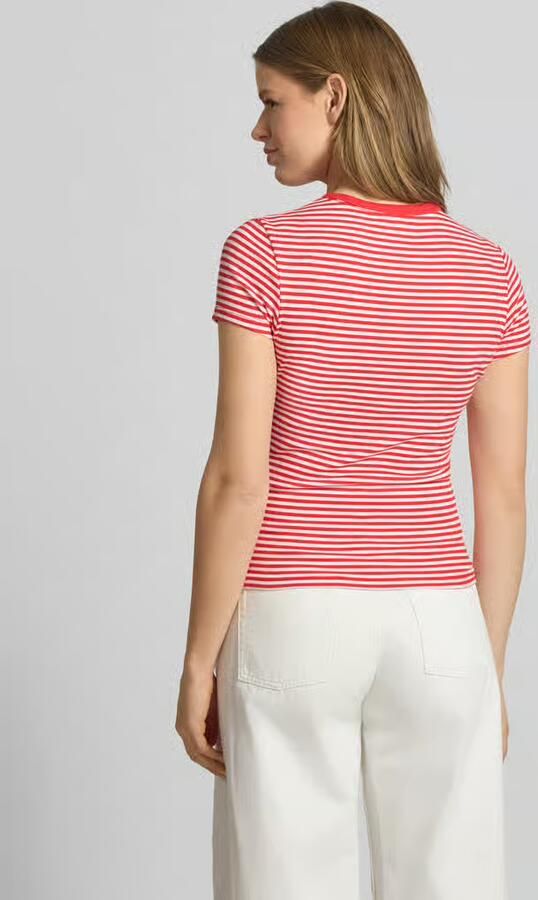 Tommy Jeans slim fit T-shirt van katoenmix - Foto 3