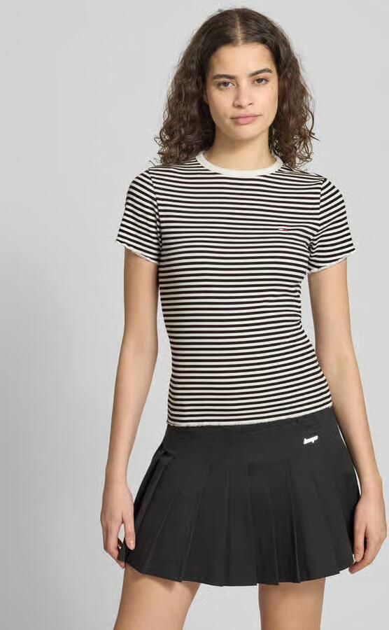 Tommy Hilfiger T-shirt Korte Mouw DW0DW22782 0AQ - Foto 4