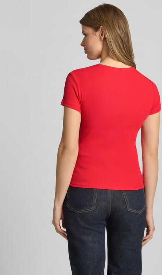 Tommy Jeans Slim fit T-shirt van katoenmix - Foto 3