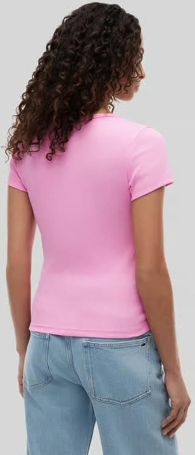 Tommy Jeans slim fit T-shirt van katoenmix - Foto 3