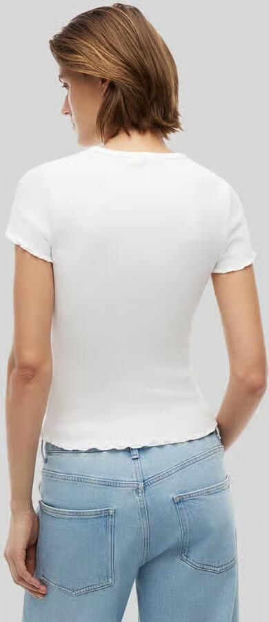 Tommy Jeans slim fit T-shirt van katoenmix - Foto 3