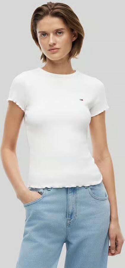 Tommy Jeans slim fit T-shirt van katoenmix - Foto 2