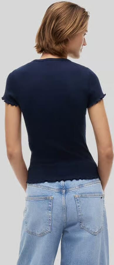 Tommy Jeans slim fit T-shirt van katoenmix - Foto 2