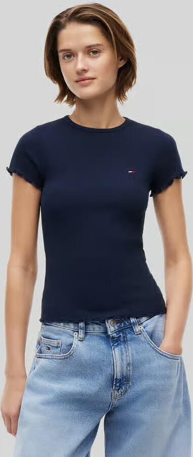 Tommy Jeans slim fit T-shirt van katoenmix - Foto 3