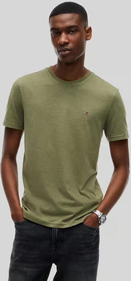 Tommy Hilfiger Heathered XSlim Jasper Shirt Heren - Foto 3