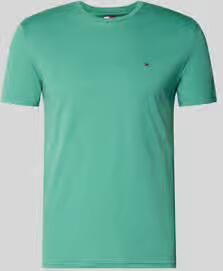 Tommy Jeans Slim fit T-shirt van katoenmix Model 'JASPE HERITAGE' - Foto 3