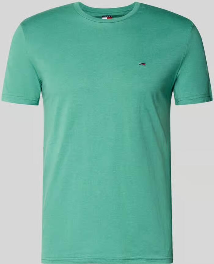 Tommy Jeans Slim fit T-shirt van katoenmix Model 'JASPE HERITAGE' - Foto 2