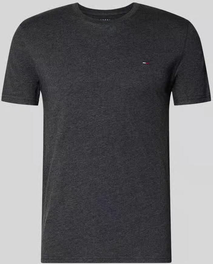 Tommy Jeans Slim fit T-shirt van katoenmix Model 'JASPE HERITAGE'