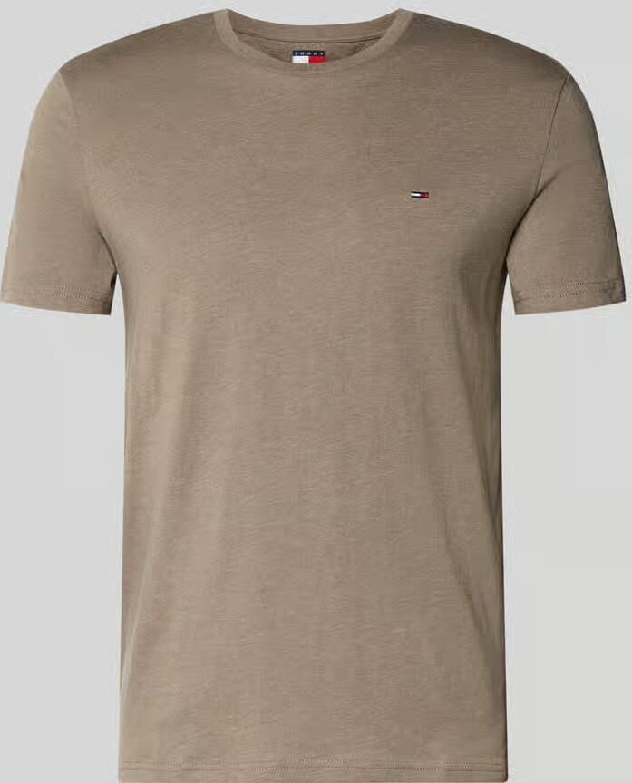 Tommy Jeans Slim fit T-shirt van katoenmix Model 'JASPE HERITAGE'