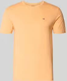 Tommy Jeans Slim fit T-shirt van katoenmix Model 'JASPE HERITAGE' - Foto 3