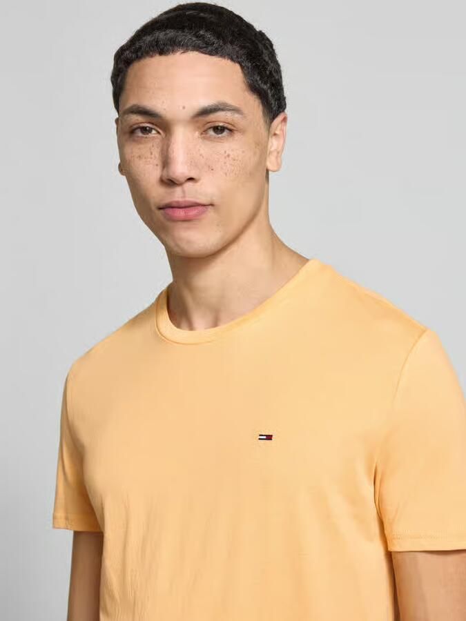 Tommy Jeans Slim fit T-shirt van katoenmix Model 'JASPE HERITAGE' - Foto 2