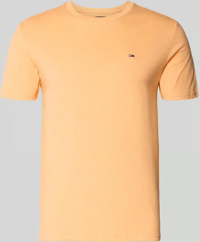 Tommy Jeans Slim fit T-shirt van katoenmix Model 'JASPE HERITAGE'