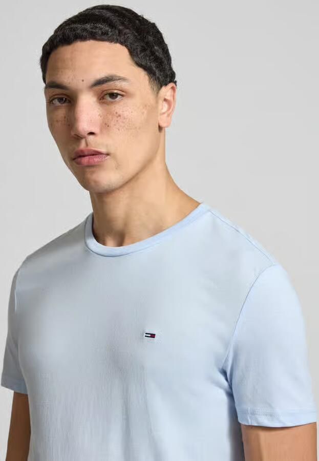 Tommy Jeans Slim fit T-shirt van katoenmix Model 'JASPE HERITAGE' - Foto 2