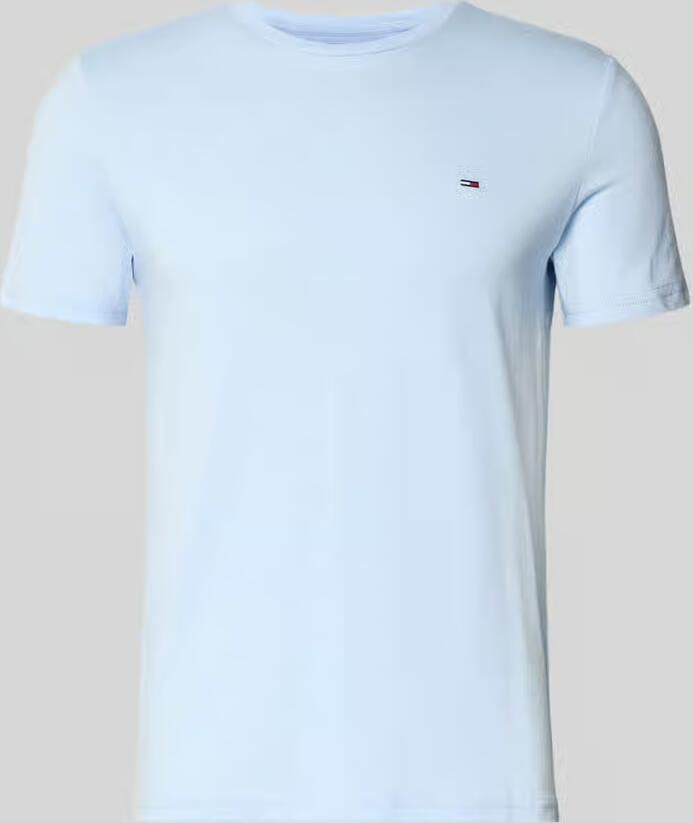 Tommy Jeans Slim fit T-shirt van katoenmix Model 'JASPE HERITAGE'