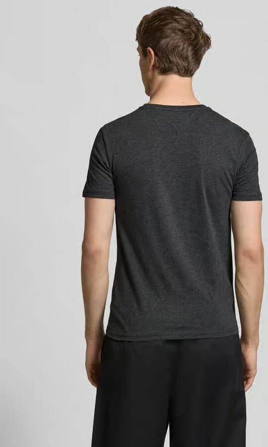 TOMMY JEANS Heren Polo's & T-shirts Tjm Xslim Jaspe Htr Tee Ext Antraciet - Foto 11