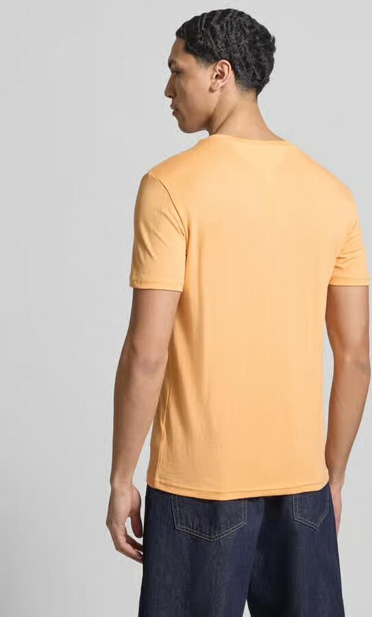 Tommy Jeans Slim fit T-shirt van katoenmix Model 'JASPE HERITAGE' - Foto 4