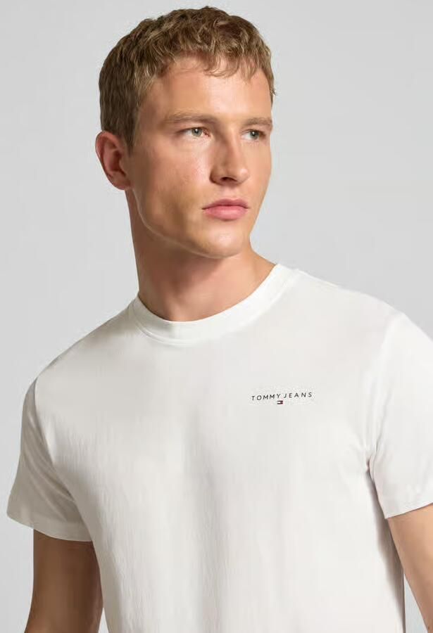TOMMY JEANS T-shirt TJM SLIM LINEAR CHEST TEE EXT - Foto 9
