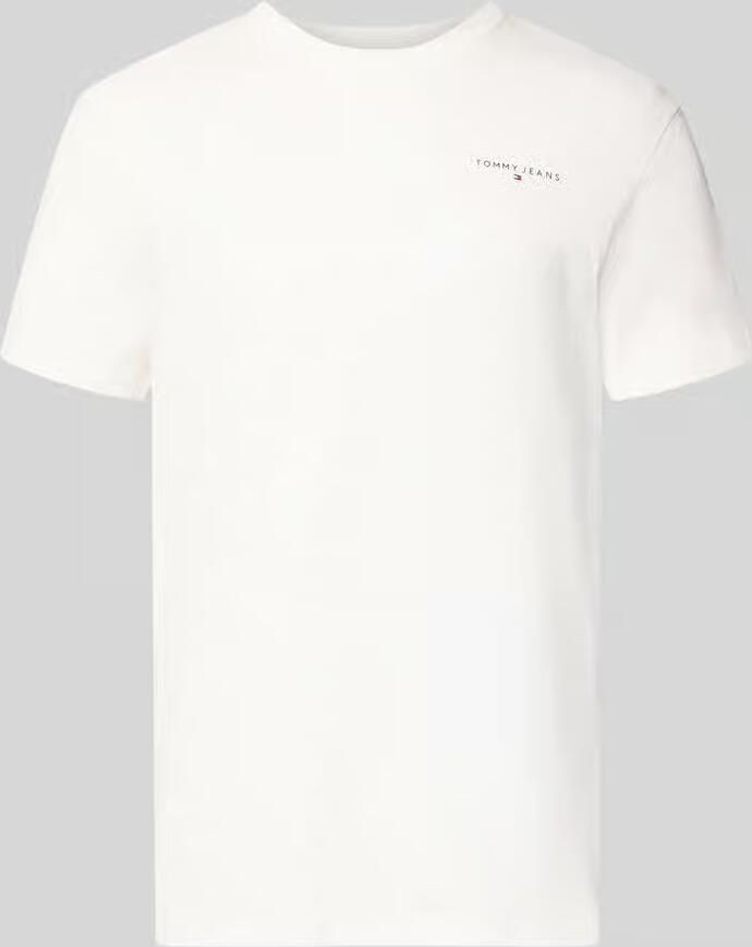 TOMMY JEANS T-shirt TJM SLIM LINEAR CHEST TEE EXT - Foto 8