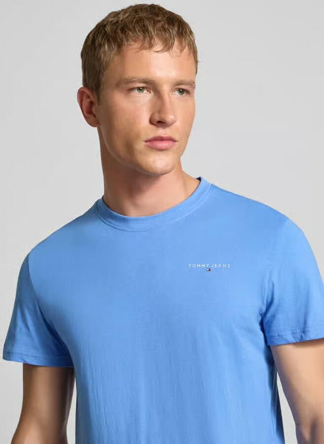 Tommy Jeans Slim fit T-shirt van puur katoen - Foto 2