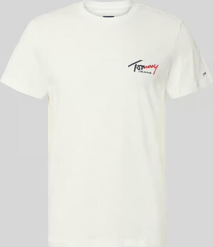 Tommy Hilfiger Slim Sign Chest Logo Shirt Heren - Foto 3