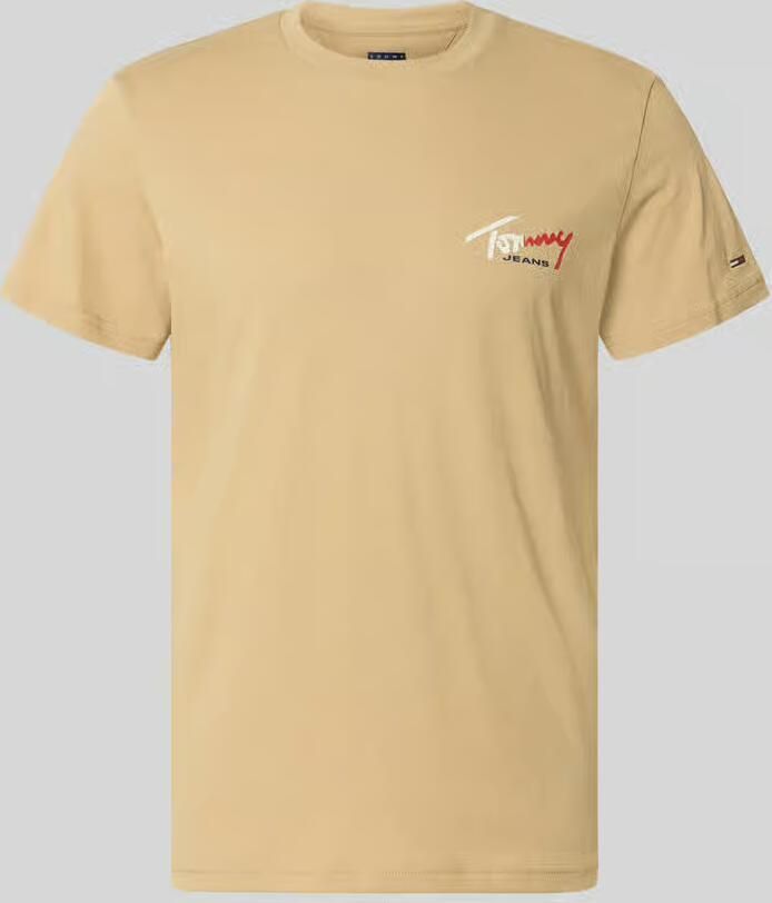 Tommy Hilfiger Slim Sign Chest Logo Shirt Heren - Foto 2