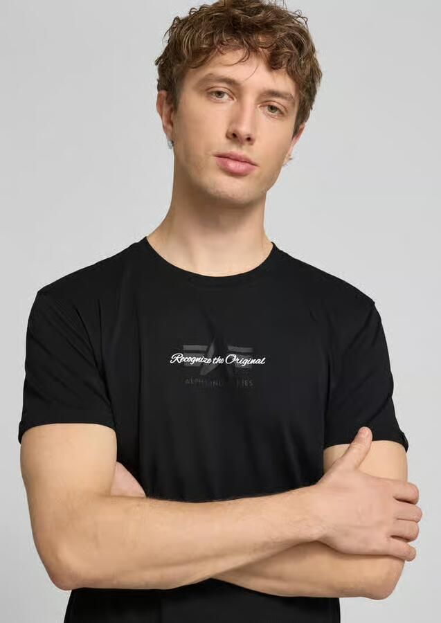Tommy Hilfiger Slim Sign Chest Logo Shirt Heren