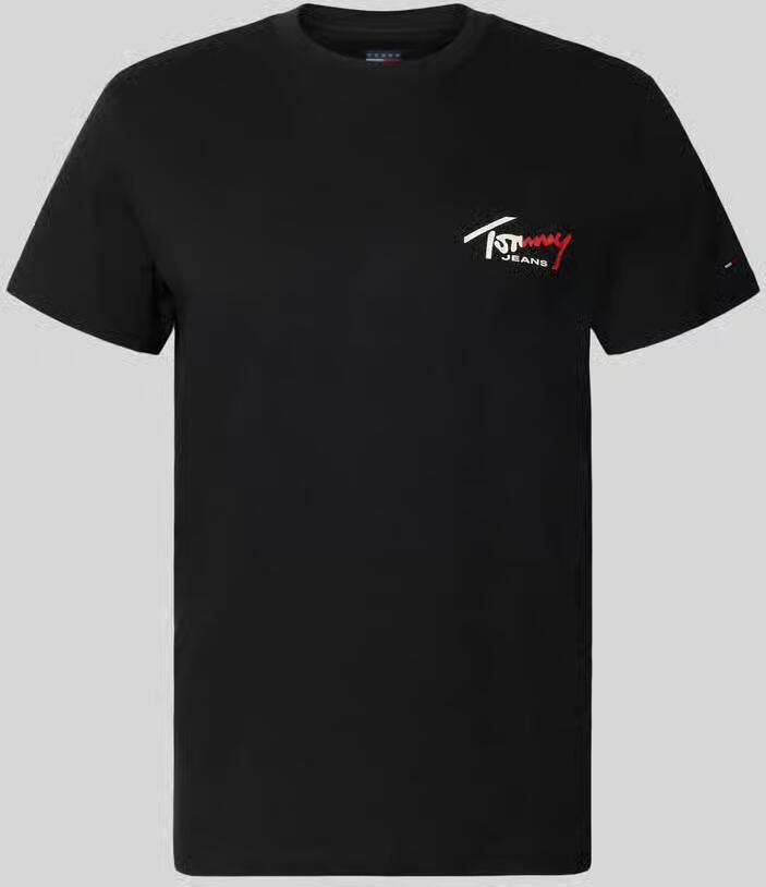 Tommy Hilfiger Slim Sign Chest Logo Shirt Heren - Foto 2