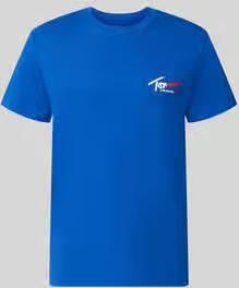 Tommy Jeans slim fit T-shirt van puur katoen