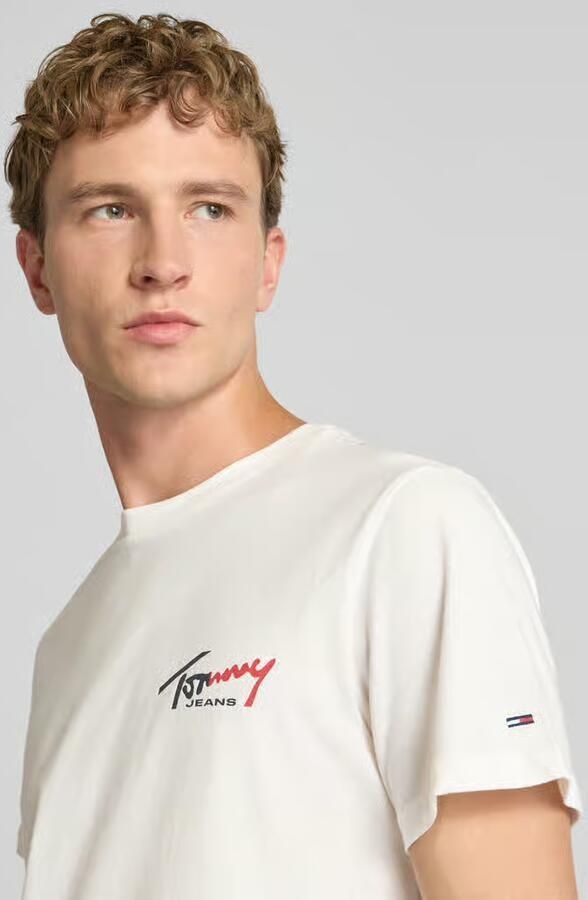Tommy Hilfiger T-shirt Korte Mouw dm0dm22538biybh3xl - Foto 2