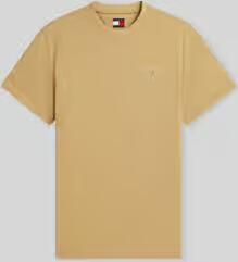 Tommy Jeans Slim fit t-shirt van puur katoen