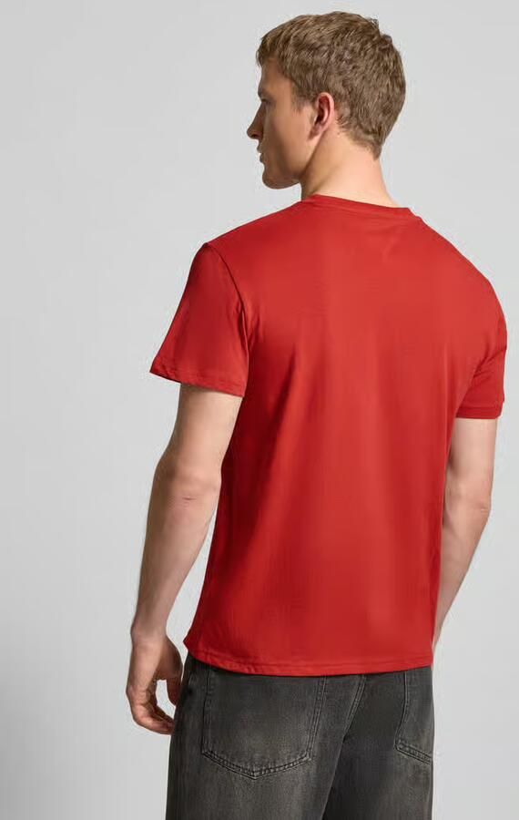 Tommy Jeans Slim Fit T-shirt van puur katoen