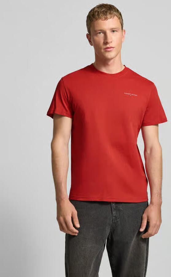 Tommy Jeans Slim Fit T-shirt van puur katoen - Foto 4