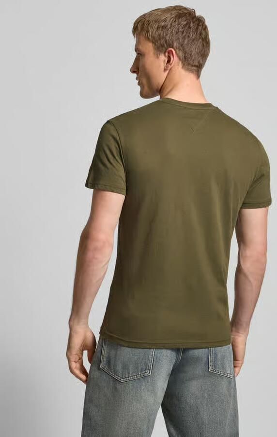 Tommy Hilfiger T-shirt Korte Mouw Tjm Slim Linear - Foto 3