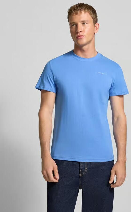 Tommy Hilfiger T-shirt Korte Mouw Tjm Slim Linear - Foto 4