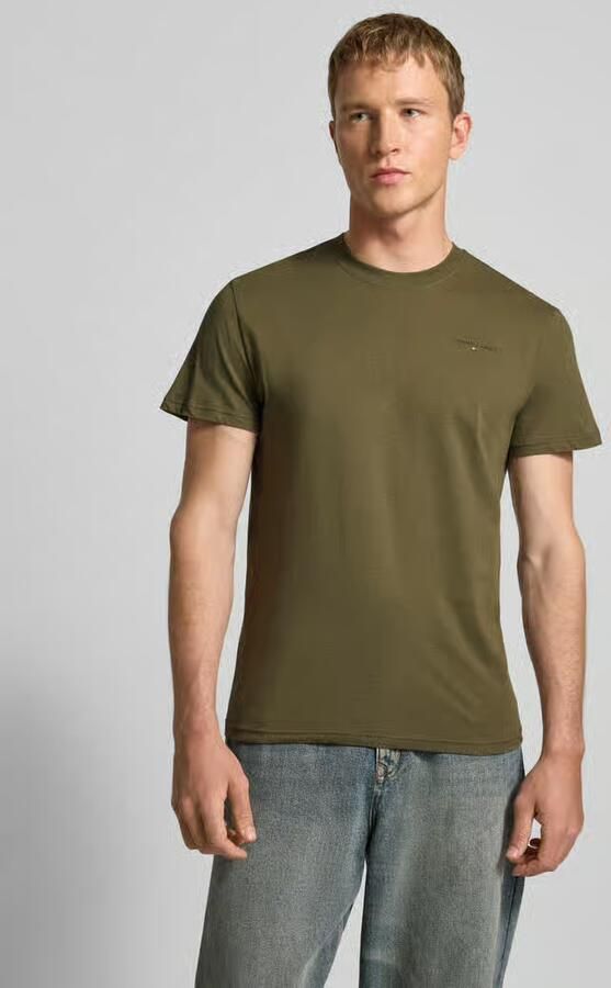Tommy Hilfiger T-shirt Korte Mouw Tjm Slim Linear - Foto 4