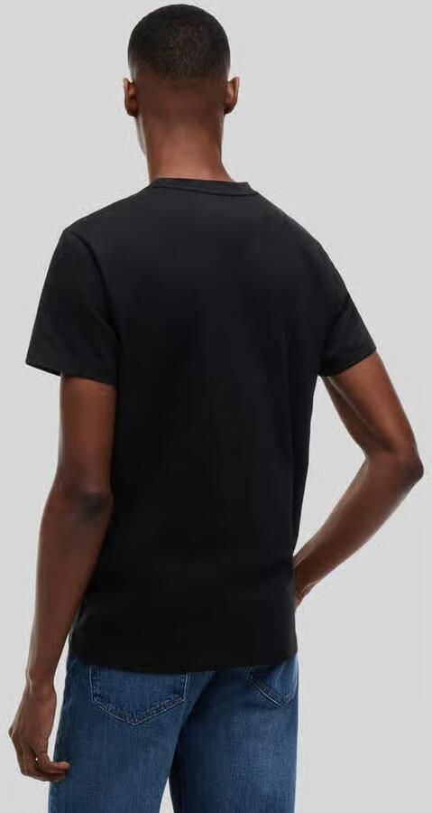 Tommy Hilfiger Slim Sign Chest Logo Shirt Heren - Foto 4