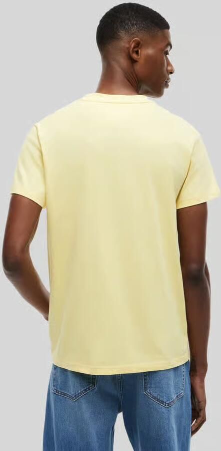 Tommy Jeans slim fit T-shirt van puur katoen