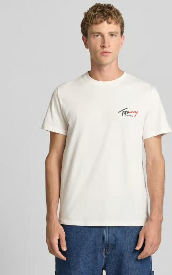 Tommy Hilfiger T-shirt Korte Mouw dm0dm22538biybh3xl - Foto 3