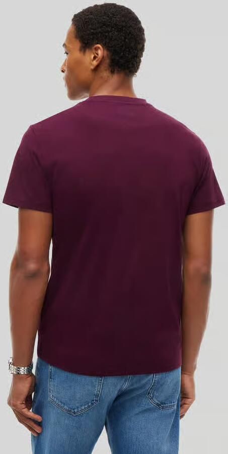 Tommy Jeans Slim fit t-shirt van puur katoen - Foto 2