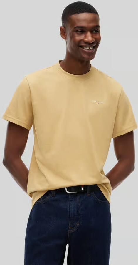 Tommy Jeans Slim fit t-shirt van puur katoen - Foto 2