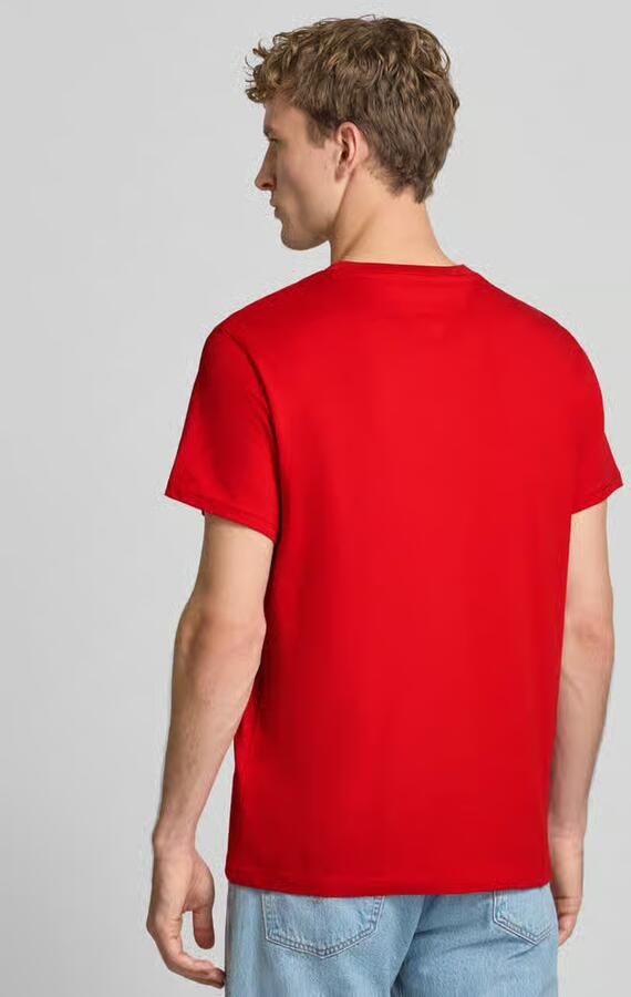 Tommy Jeans slim fit T-shirt van puur katoen - Foto 2