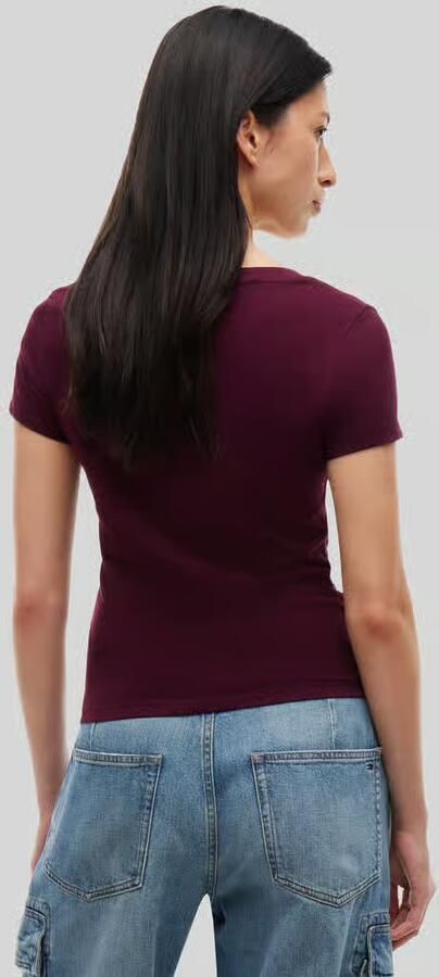 Tommy Jeans Slim fit t-shirt van puur katoen - Foto 2