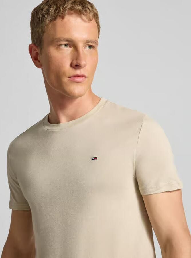 Tommy Jeans Slim fit T-shirt van puur katoen in een set van 2 stuks - Foto 2