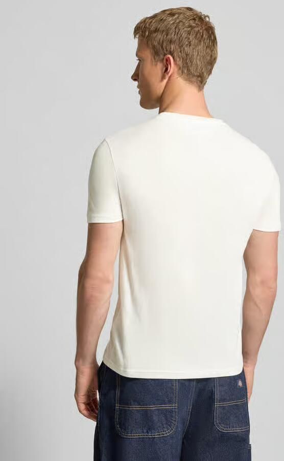 Tommy Jeans Slim fit T-shirt van puur katoen in een set van 2 stuks - Foto 3