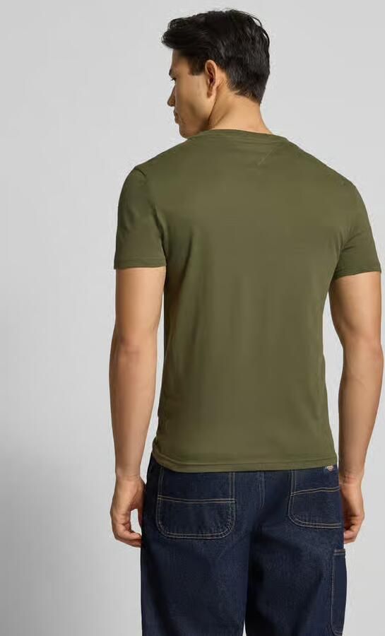 Tommy Jeans Slim fit T-shirt van puur katoen in een set van 2 stuks - Foto 3